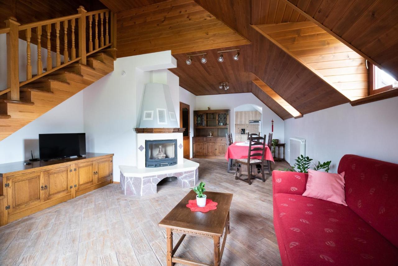 Holiday Apartment Pika Бовец Экстерьер фото