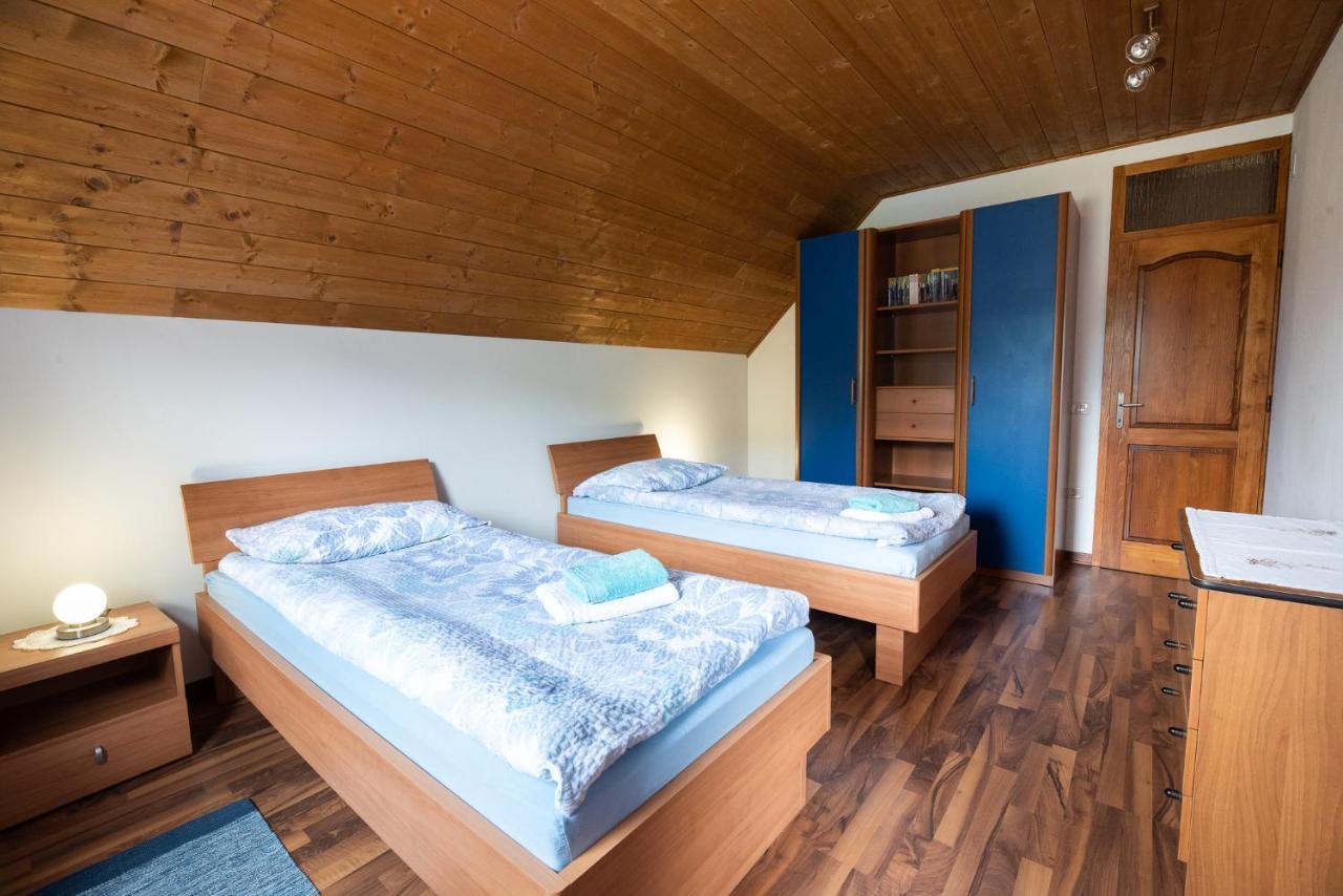 Holiday Apartment Pika Бовец Экстерьер фото