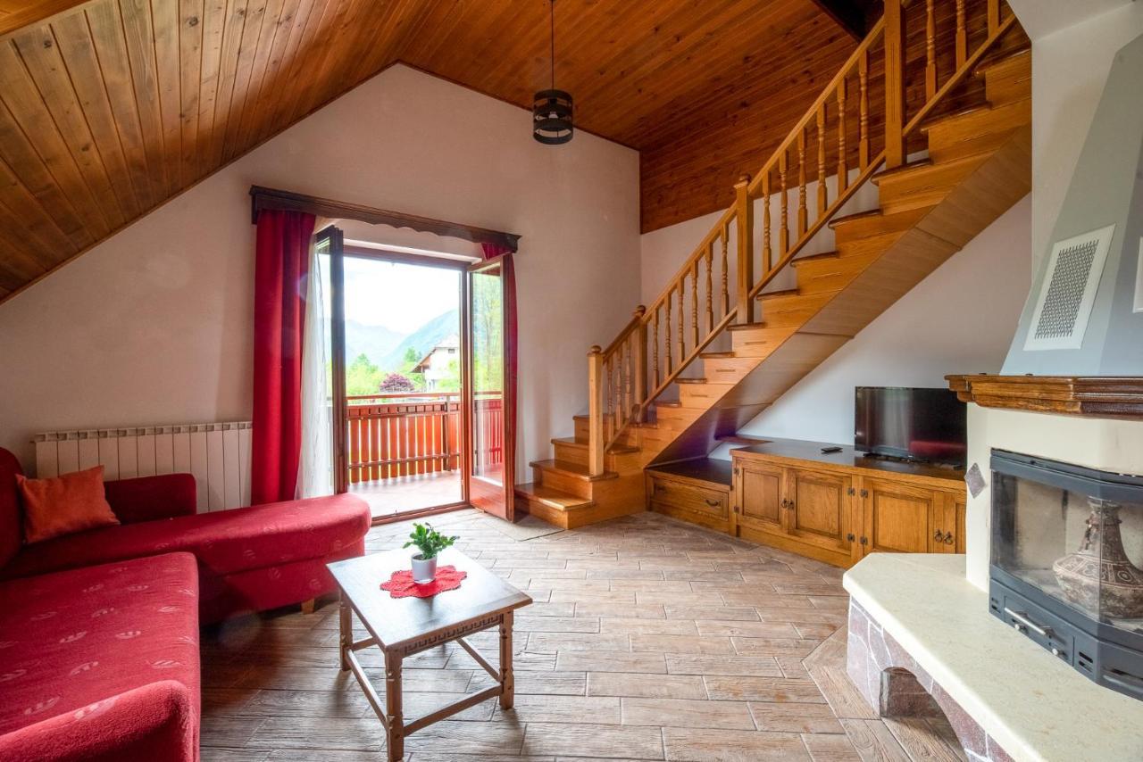 Holiday Apartment Pika Бовец Экстерьер фото