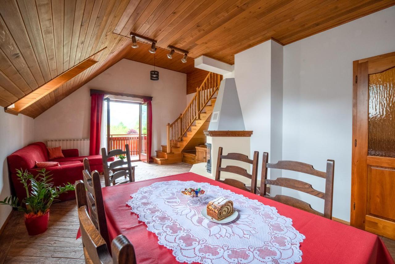 Holiday Apartment Pika Бовец Экстерьер фото